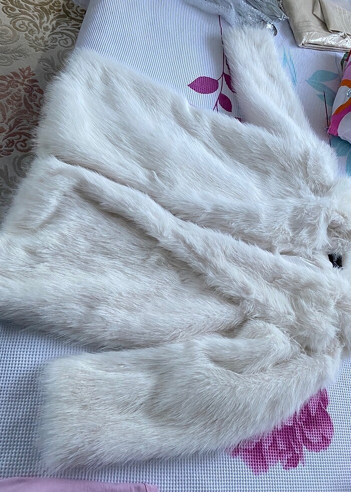 PELUŞ MONT KABAN CEKET - Görsel 3