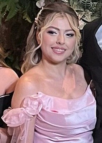 Askısız Pembe Uzun Drapeli Nişan Elbisesi