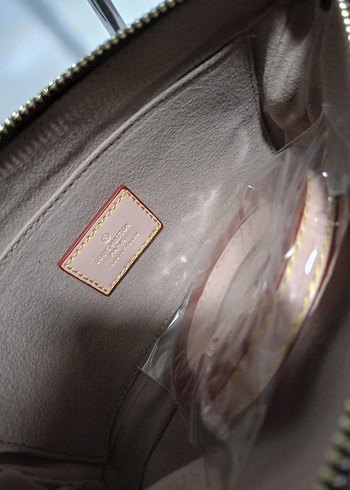 Beden kahverengi Renk Çiçek Baskılı Trend Lv Pochette