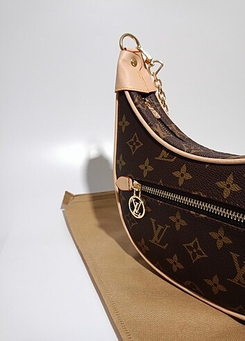 Beden kahverengi Renk Louis Vuitton Loop