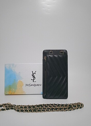 Beden YSL Deri Telefonluk