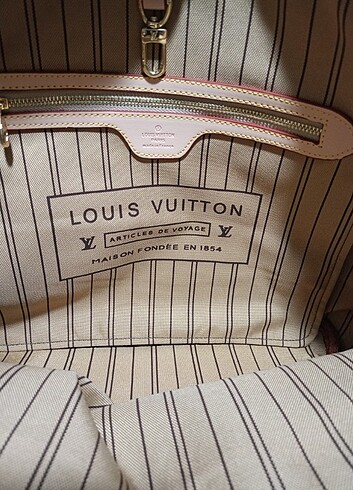 Beden Louis Vuitton Neverfull Orta