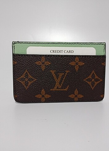 Louis Vuitton Louis Vuitton Deri Kartlık