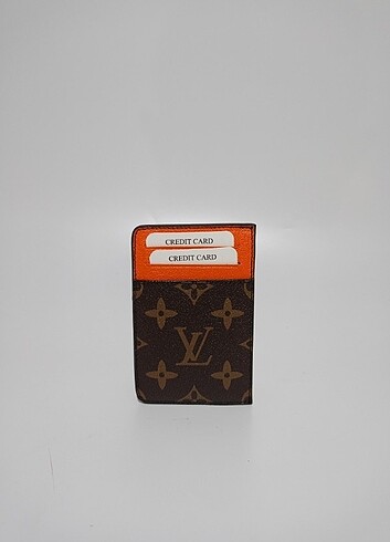 Louis Vuitton Louis Vuitton Deri Kartlık