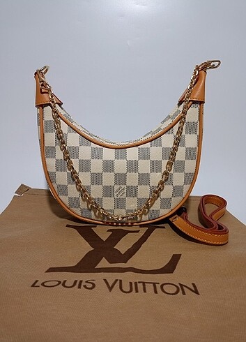 Beden kahverengi Renk Louis Vuitton Loop