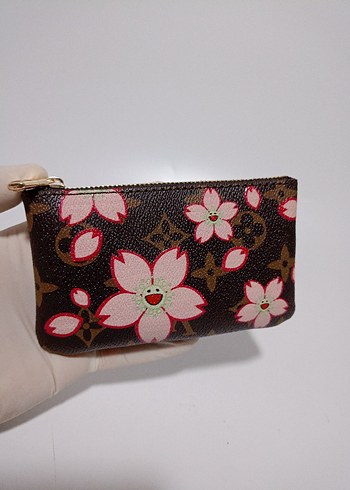 Louis Vuitton Lv Mini Cüzdan Anahtarlık