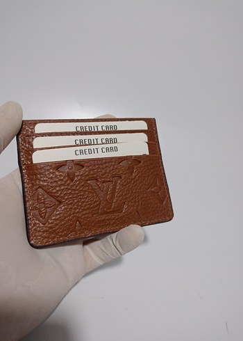 Louis Vuitton Deri Kartlık