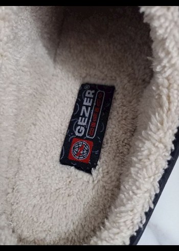 Gri Erkek Terlikler, Cırt Cırtlı, İnce Topuklu - Görsel 5