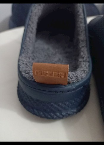 Gezer Marka Erkek Mavi Rahat Terlikler - Görsel 4