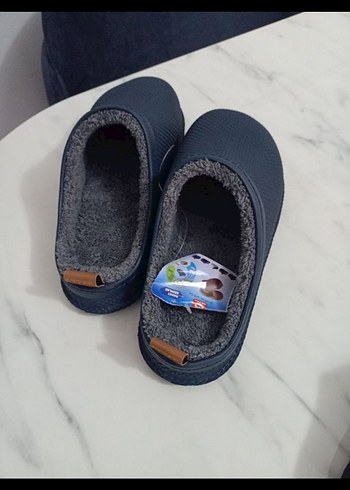 Gezer Marka Erkek Mavi Rahat Terlikler - Görsel 3