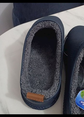 Gezer Marka Erkek Mavi Rahat Terlikler - Görsel 5