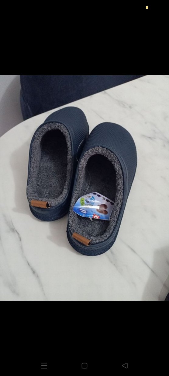 Gezer Marka Erkek Mavi Rahat Terlikler - Görsel 3