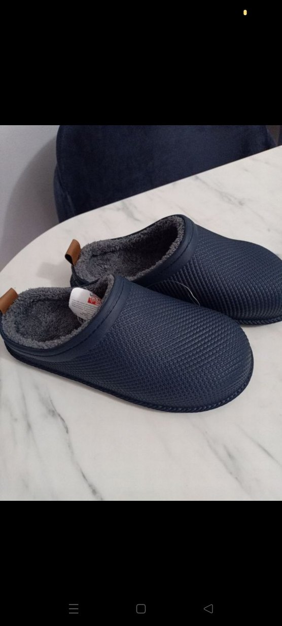 Gezer Marka Erkek Mavi Rahat Terlikler - Görsel 2