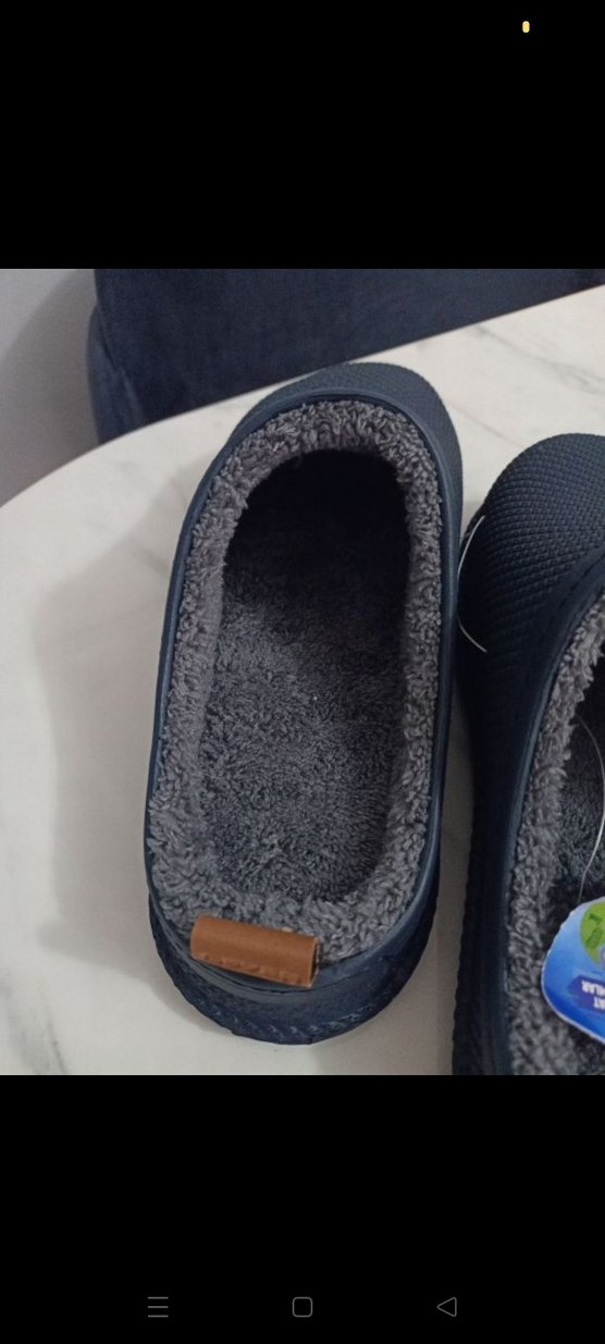 Gezer Marka Erkek Mavi Rahat Terlikler - Görsel 5