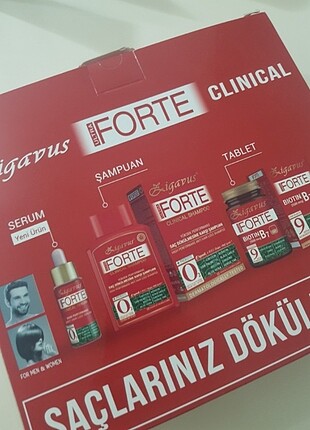 Diğer Zigavus Forte şampuan ve tablet set