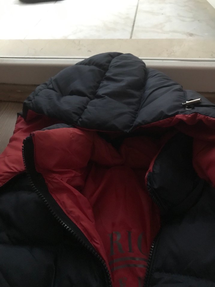 Emporio armani şişme mont - Görsel 3