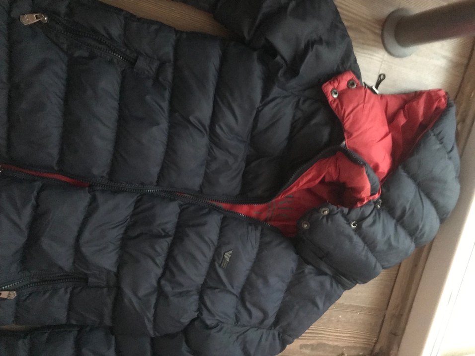 Emporio armani şişme mont - Görsel 2