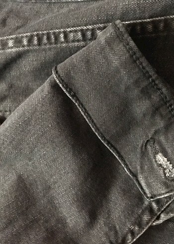 Star yazılı ceket Y2k - Görsel 4