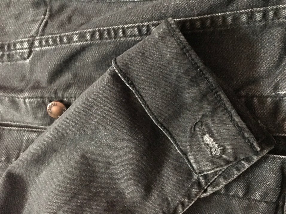 Star yazılı ceket Y2k - Görsel 4