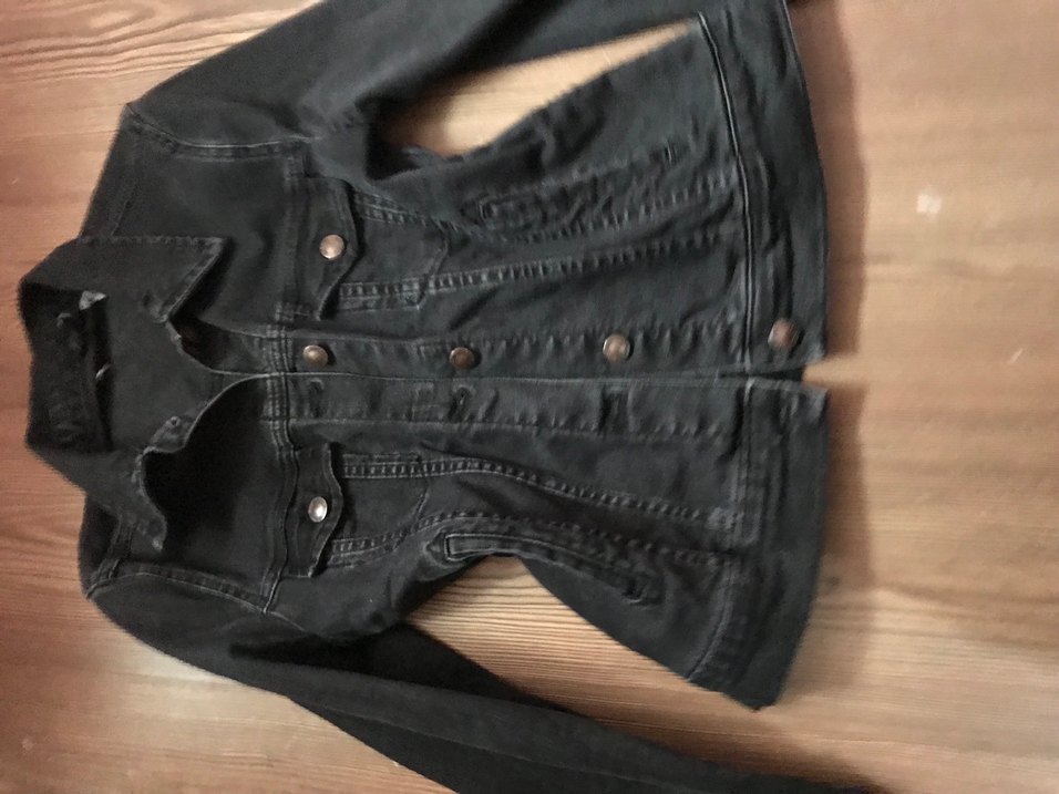 Star yazılı ceket Y2k - Görsel 2