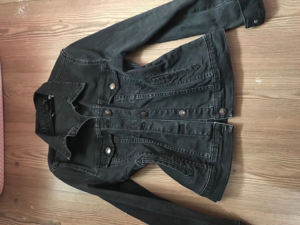 Star yazılı ceket Y2k - Görsel 5