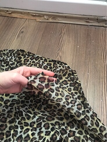 Diğer Leopar desenli pareo