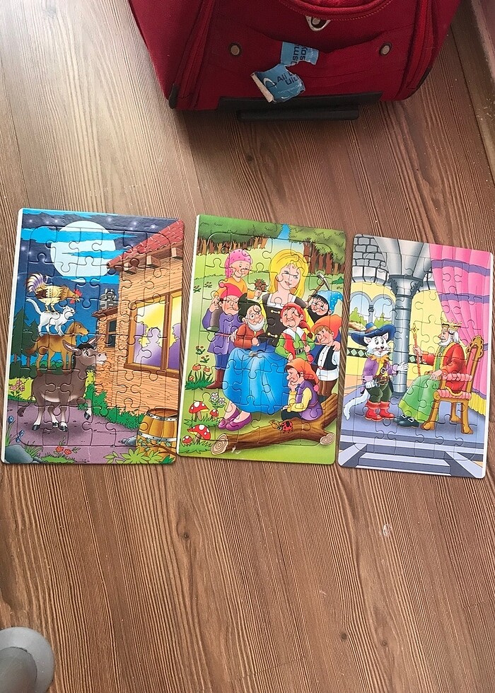 Çocuk yapboz - Görsel 2