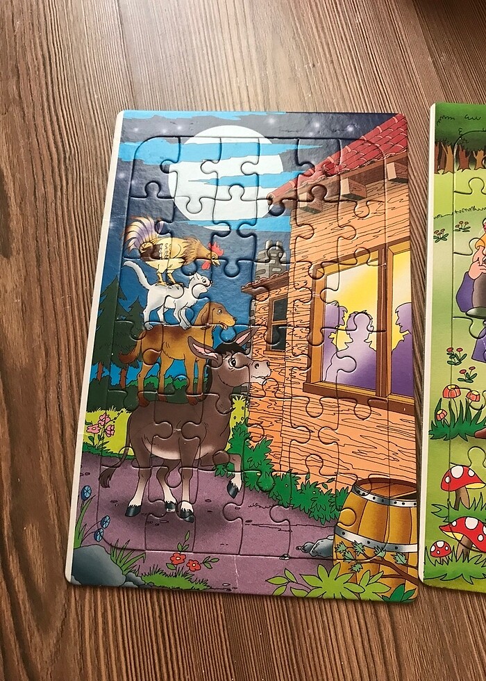 Çocuk yapboz - Görsel 3