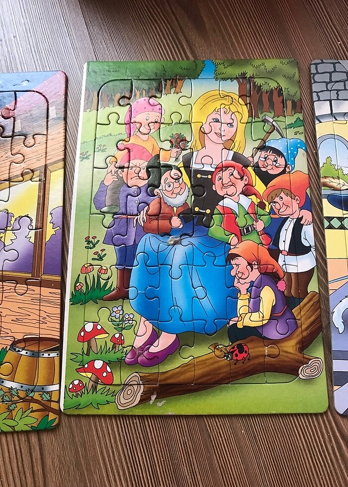 Çocuk yapboz - Görsel 4