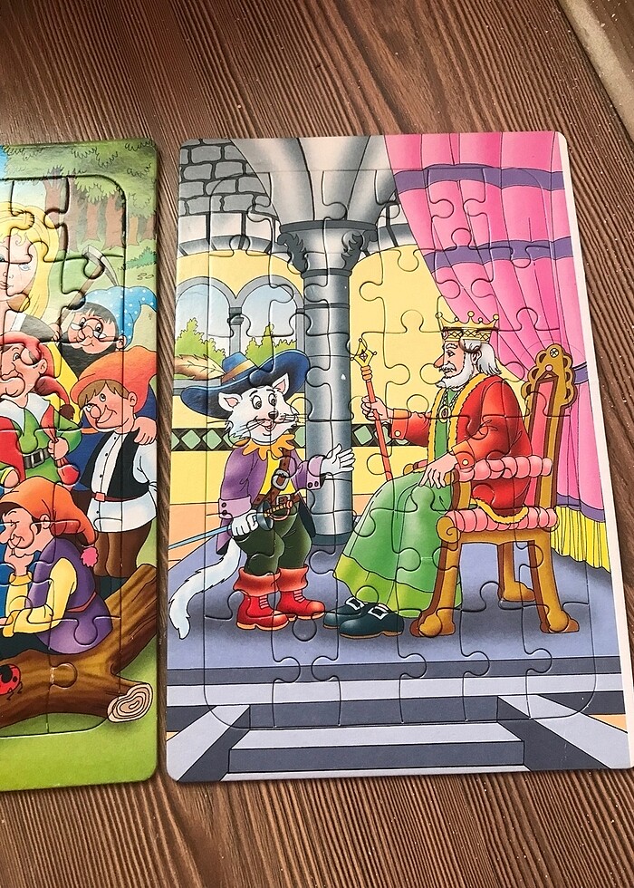 Çocuk yapboz - Görsel 5