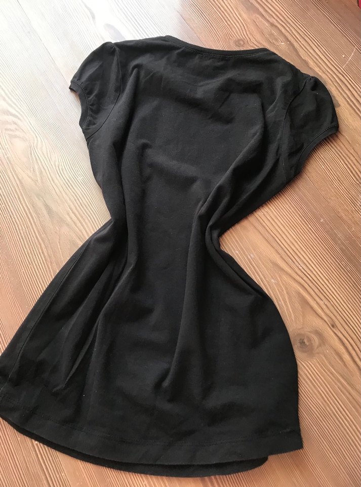 Taşlı kız çocuk bluz - Görsel 2