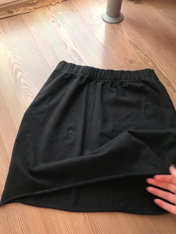 Siyah Mini etek - Görsel 2