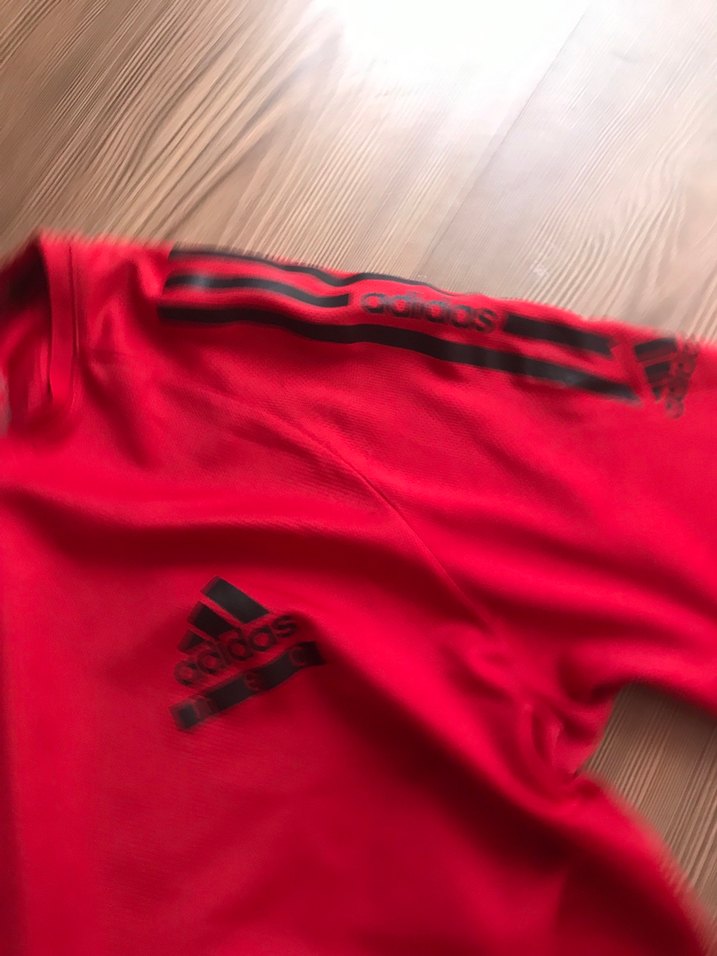 Kırmızı Adidas tshirt - Görsel 4