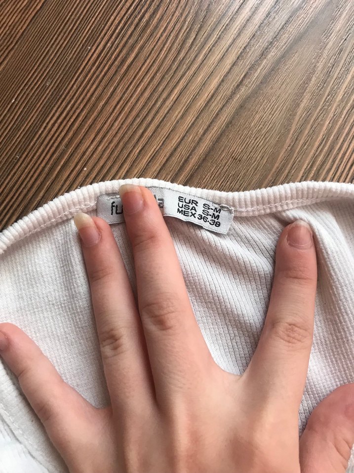 Beyaz bluz - Görsel 2