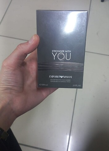  ARMANI YOU STRONGER ORJINAL PARFUM 
