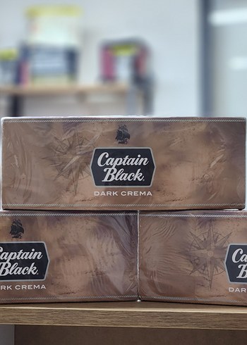 Captain Black dark crema 3 karton