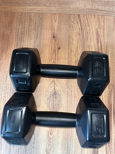  Beden 3kg dumbell