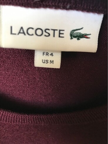 Lacoste Lacoste Bordo Triko Kazak