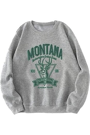 m Beden Montana Unisex Sweatshirt