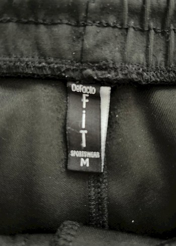 Erkek Siyah Fermuarlı Rahat Eşofman - Görsel 4