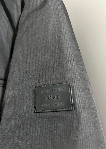 Düğmeli Siyah Erkek Mont - Görsel 2