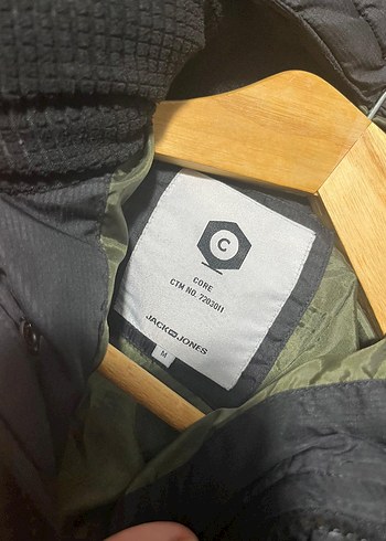 Düğmeli Siyah Erkek Mont - Görsel 4