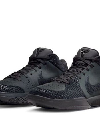 Siyah Yılan Desenli Basketbol Ayakkabısı - Görsel 5