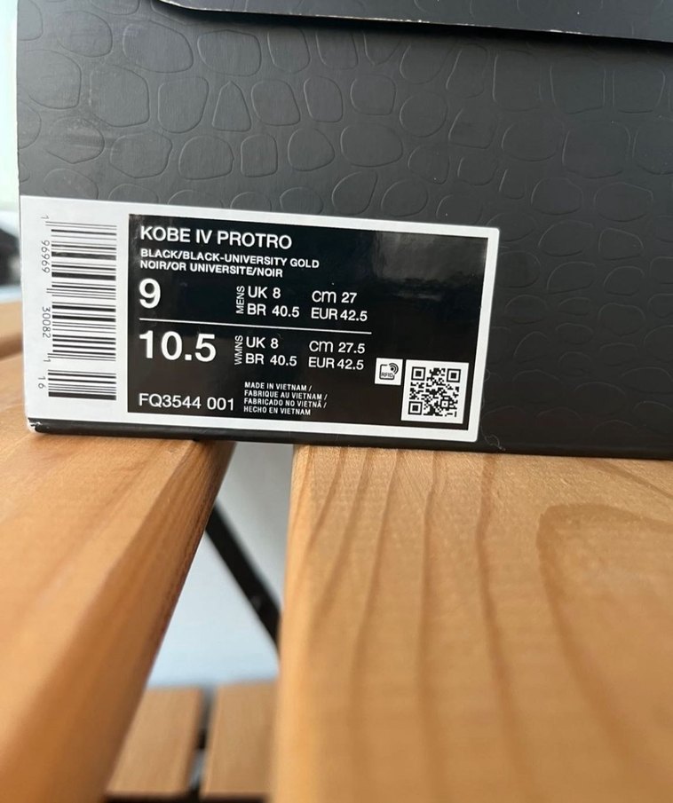 Siyah Yılan Desenli Basketbol Ayakkabısı - Görsel 2