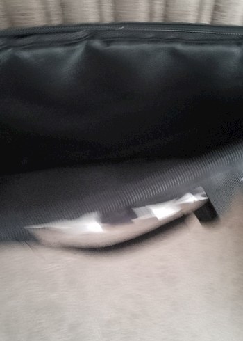 Kadın Leopar Desenli Laptop Çantası - Görsel 4