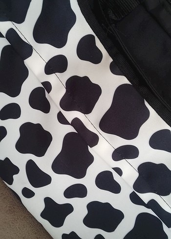 Kadın Leopar Desenli Laptop Çantası - Görsel 2