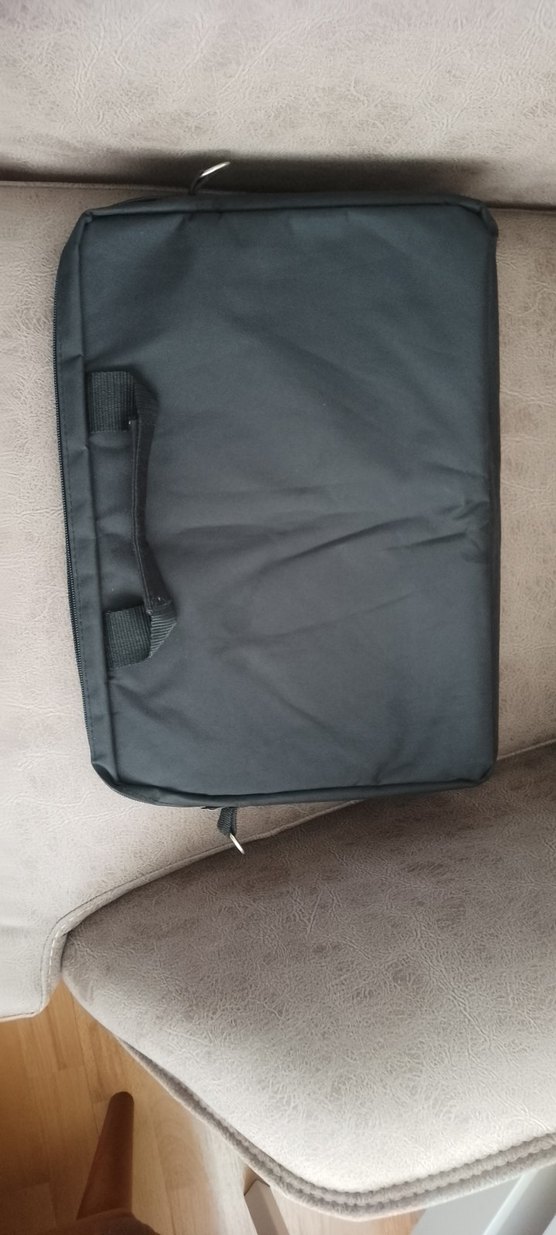 Kadın Leopar Desenli Laptop Çantası - Görsel 3