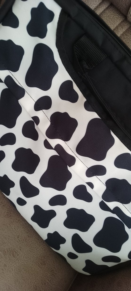 Kadın Leopar Desenli Laptop Çantası - Görsel 2