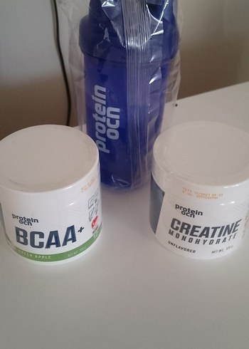 BCAA ve Kreatin Tozu Seti - Görsel 2