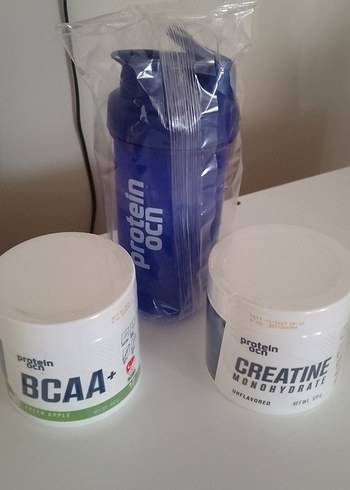 BCAA ve Kreatin Tozu Seti - Görsel 4